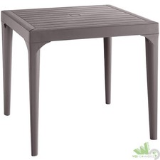 Tavolo resina quadrato malmo - tavolo,