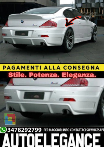 Paraurti posteriore per - 🔥paraurti,