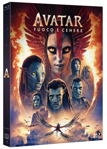 Avatar fuoco cenere - fuoco,