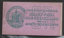 1917/23 USA, Scott Libretto BK54 MNH/**