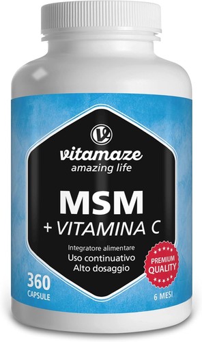 Msm integratori per capelli - integratori,