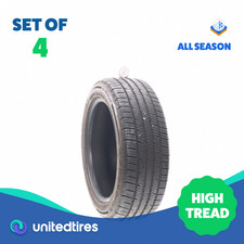 Set of (4) Used 205/55R17