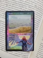 PLAINS Invasion FOIL ALTER Peel Alter ALTERED ART MTG Retro Frame Old School