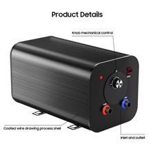 Caldaia accumulo camper