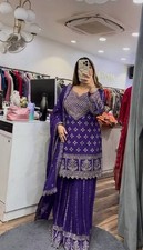 Designer Heavy Chinon Silk