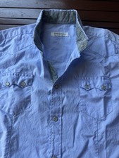 camicia uomo maniche corte Tg L