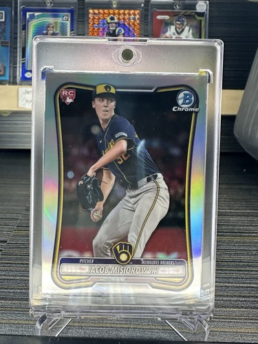 2026 bowman chrome jacob - bowman,