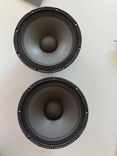 Woofer usati cm - cm, coppia