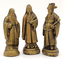 STATUETTE ORIENTALI OTTONE