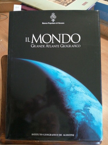 Mondo grande atlante - il,