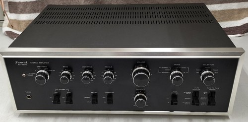 Amplificatore stereo sansui - stereo,