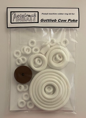 Kit anello gomma flipper