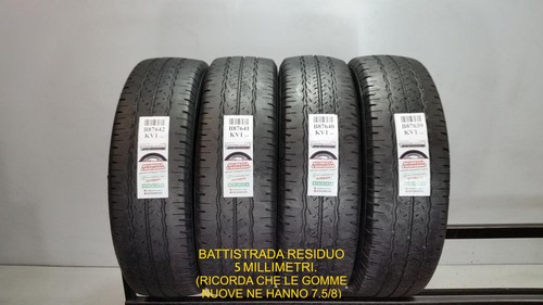 Gomme usate 225 - gomme, 225/75r16c