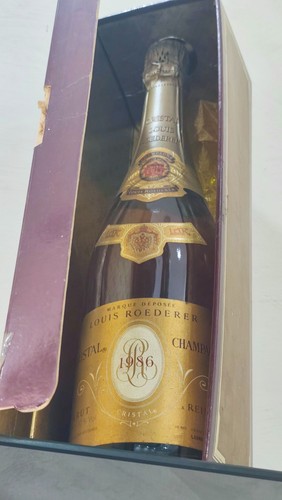 Champagne cristal louis - cristal,