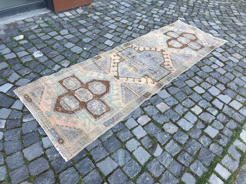 Tappeto vintage turco fatto - , a