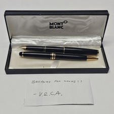 Coppia di penne Montblanc