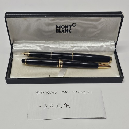 Coppia penne montblanc - di,