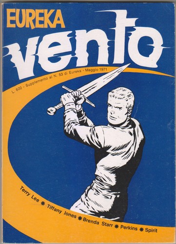 Eureka vento supplemento - supplemento, ed