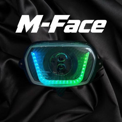 Face carbon faro - m-face, v-face