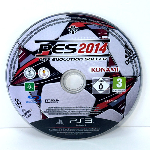 Pes 2014 ps3 ita sony - ps3,