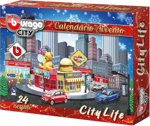 Calendario avvento burago con - calendario,