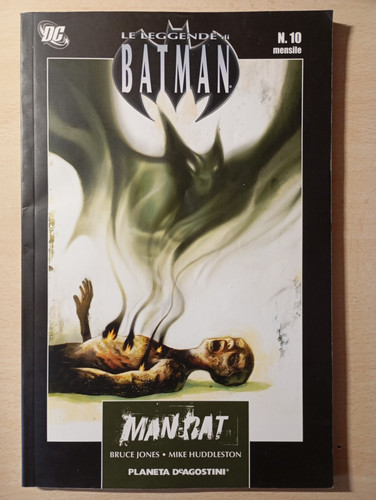 Leggende batman n - di, n.10
