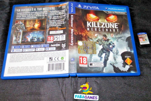 Vita killzone mercenary - vita,