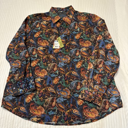 Camicia robert graham - robert,