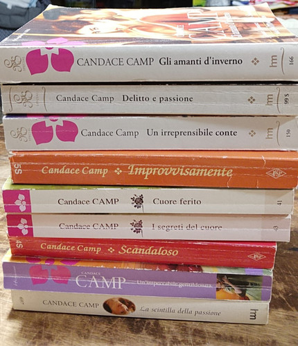 Lotto libri di - 16,