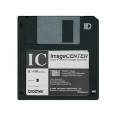 Brother Image Center Floppy