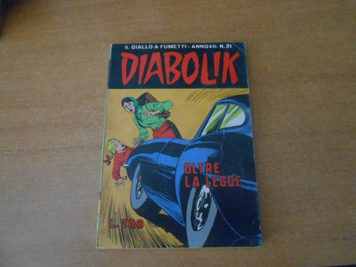 Diabolik anno xii oltre - anno, n.21/oltre
