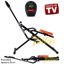 New TOTAL FITNESS Pro MIGLIORE Body CRUNCH Tonifica Tutto IL Corpo RICHIUDIBILE