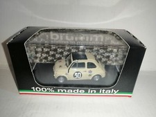 FIAT 500TV GIANNINI CAMPIONE D'ITALIA 1966 R477 BRUMM SCALA 1/43