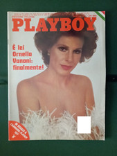 Playboy gennaio 1977 ornella - playboy,