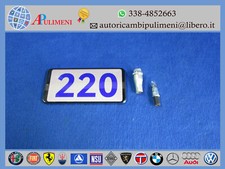 SPIA CRUSCOTTO LUCE BLU FIAT IVECO OM 500 600 1100 616 AUTO EPOCA (FORO ø 14)