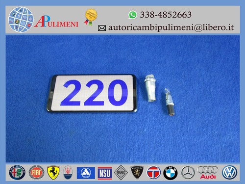 Spia cruscotto luce blu fiat - luce,