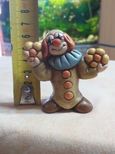 Thun Clown 7 Cm  In Ceramica