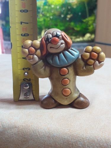 Thun clown in ceramica - 7,
