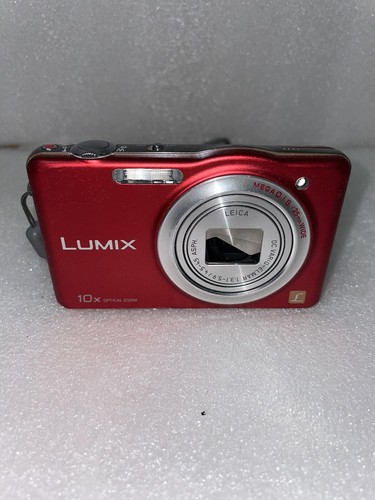 Panasonic lumix dmc - dmc-sz1, rosso