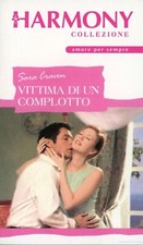 libro vittima di un complotto craven sara romanzo rosa amore harmony devon nuovo