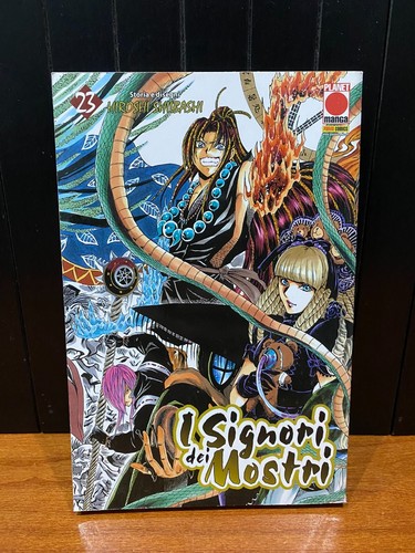 Signori dei mostri 23 - dei,