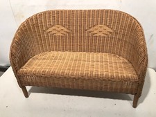 Divanetto in midollino per bambini