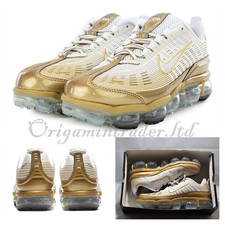 Nike Air VaporMax 360 argento metallizzato oro CK9671-101