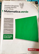 Bergamini Matenatica Verde 1° Seconda Edizione ISBN - 9788808137340