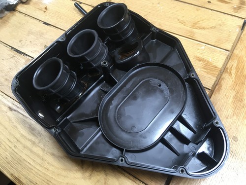 Base airbox triumph - triumph, rs