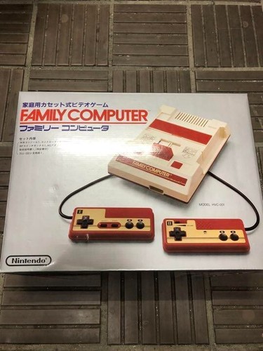 Nintendo famicom nes - fc, family
