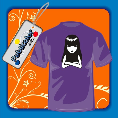 Shirt emily strange1 by - t,