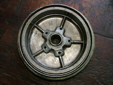 VESPA 160 GS 180 SS MOZZO RUOTA TAMBURO PER MOTORE  VECCHIO LOGO PIAGGIO EPOCA