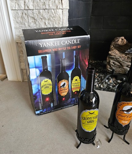 Yankee candle halloween - candle,