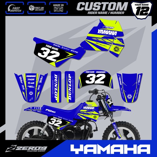 Kit grafica yamaha mx - kit,